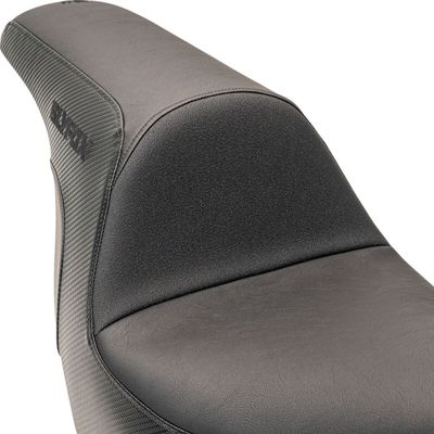 Sadel Slyfox Lowrider Drifter svart Softail 18-24