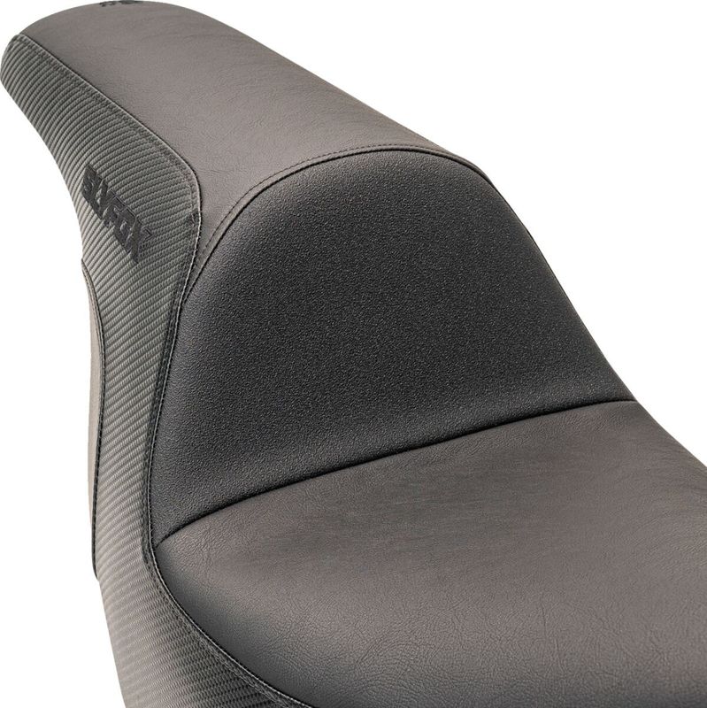 Sadel Slyfox Lowrider Drifter svart Softail 18-24