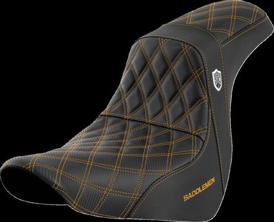 Sadel handtag Saddlemen SDC guld Softail 18-upp SC81829GOL