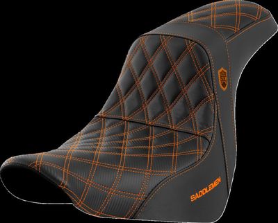 Sadel handtag Saddlemen SDC orange Softail 18-upp SC81829ORA
