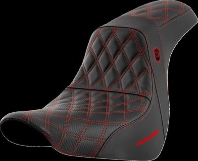 Sadel handtag Saddlemen SDC röd Softail 18-upp SC81829RED