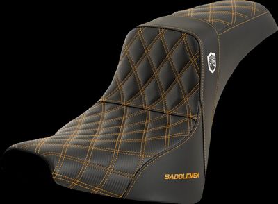 Sadel handtag Saddlemen SDC guld Softail 18-upp SC81830GOL
