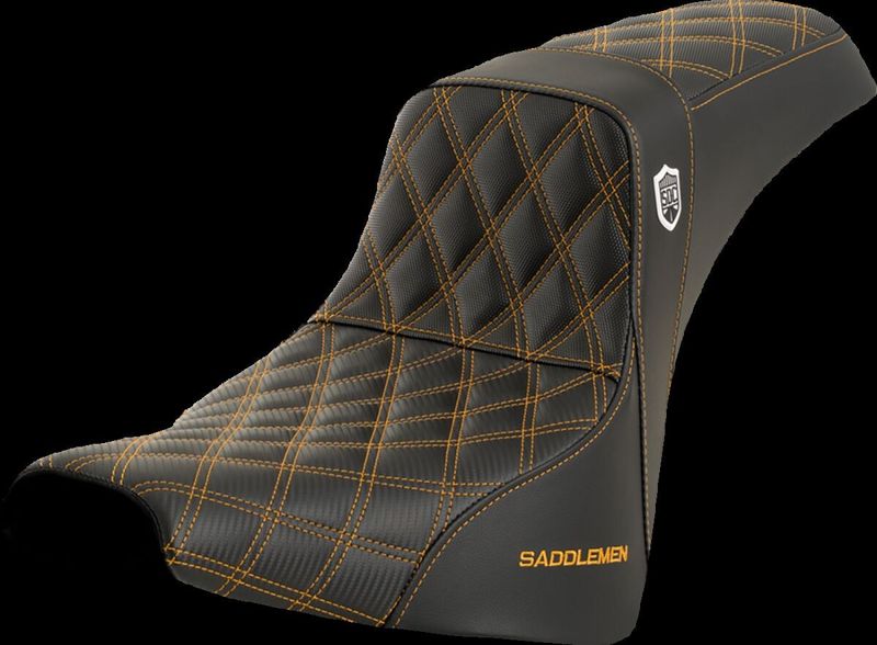 Sadel handtag Saddlemen SDC guld Softail 18-upp SC81830GOL