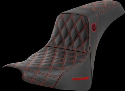 Sadel handtag Saddlemen SDC röd Softail 18-upp SC81830RED