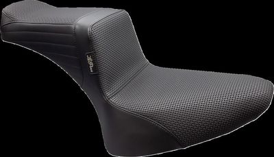 Sadel Le Pera Tailwhip Basketweave Softail 85-99