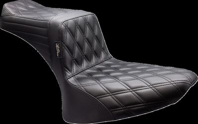 Sadel Le Pera Tailwhip dubbel diamond Softail 85-99