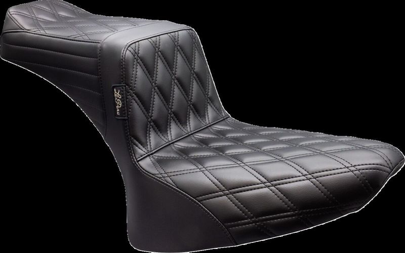 Sadel Le Pera Tailwhip dubbel diamond Softail 85-99