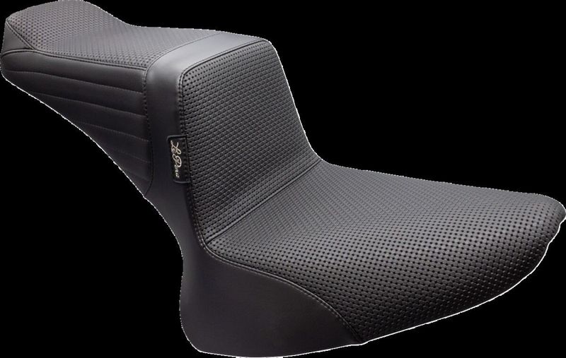 Sadel Le Pera Tailwhip Basketweave Softail 00-17