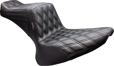 Sadel Le Pera Tailwhip dubbel diamond Softail 00-17