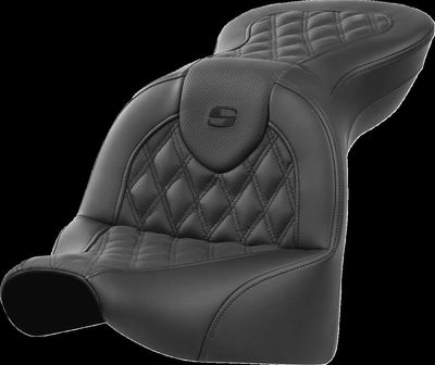 Sadel Saddlemen Roadsofa Reach svart Softail 18-20