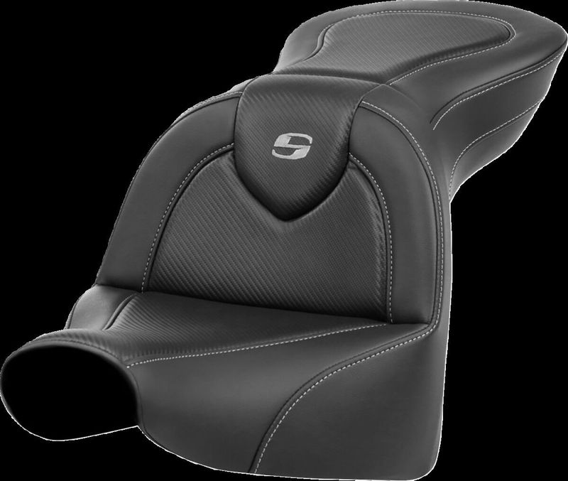 Sadel Saddlemen Roadsofa Reach kolfiber Softail 18-20