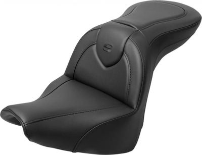 Sadel Saddlemen Roadsofa Reach med ryggstöd Softail 18-20