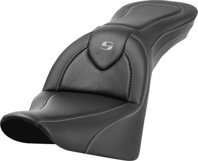 Sadel Saddlemen Roadsofa kolfiber Softail 18-upp 818-33-185