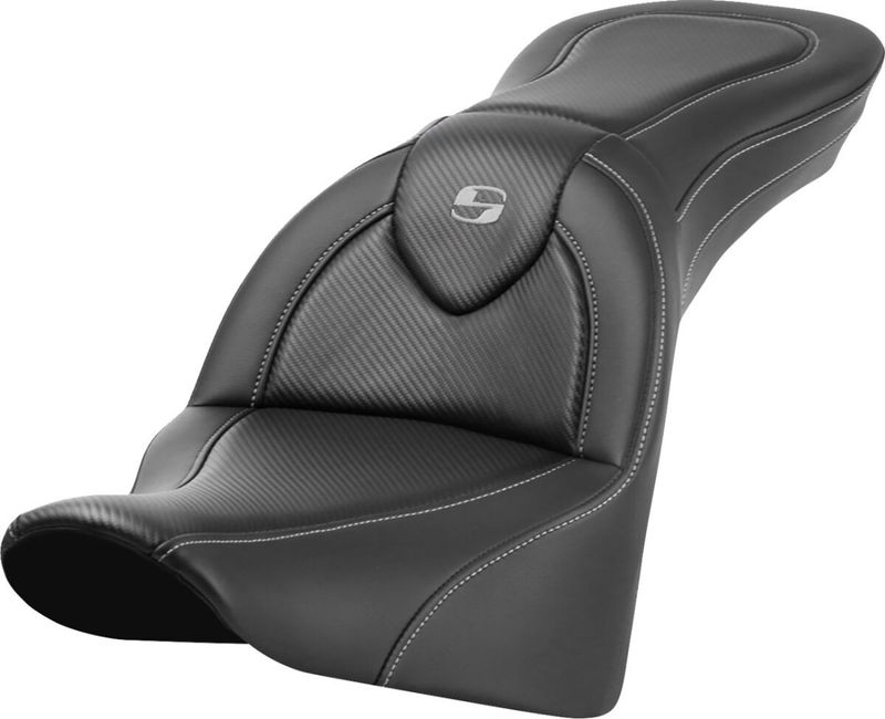 Sadel Saddlemen Roadsofa kolfiber Softail 18-upp 818-33-185