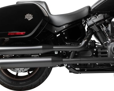 Sadel Drag Specialties Predator 2 slät Softail 18-upp