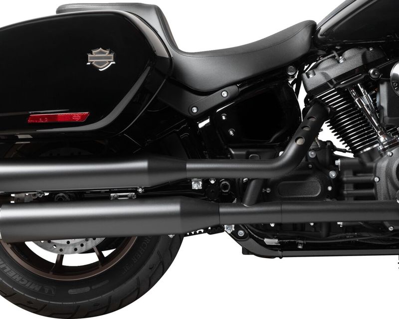 Sadel Drag Specialties Predator 2 slät Softail 18-upp