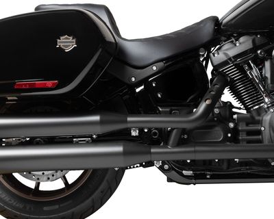 Sadel Drag Specialties Predator 2 dubbel diamond Softail 18-upp svart