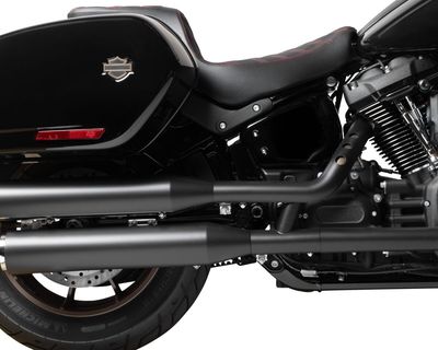 Sadel Drag Specialties Predator 2 dubbel diamond Softail 18-upp röd