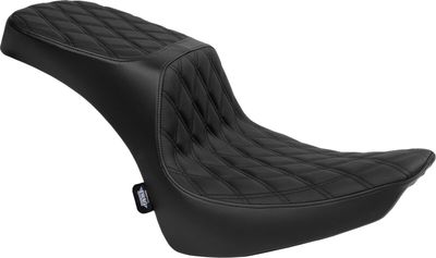 Sadel Drag Specialties Predator 2 svart vinyl Softail 00-17