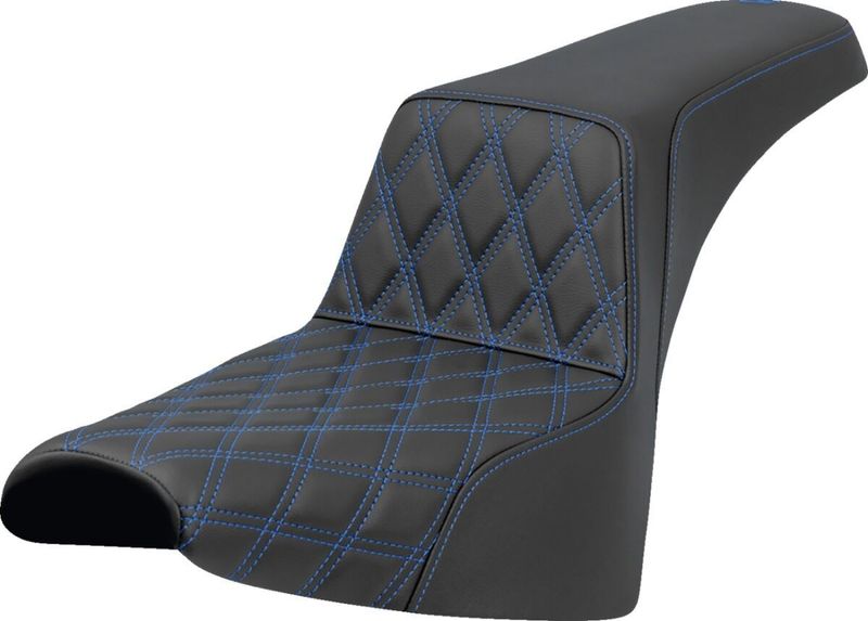 Sadel Saddlemen Lattice Step-Up Softail 18-23 blå