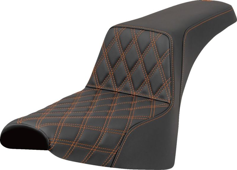 Sadel Saddlemen Lattice Step-Up Softail 18-23 orange