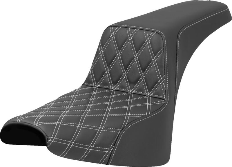 Sadel Saddlemen Lattice Step-Up Softail 18-23 vit