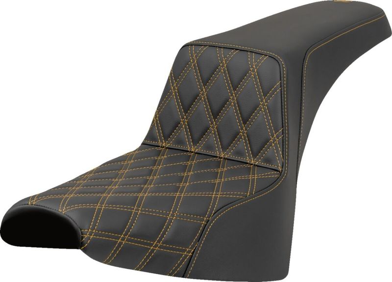 Sadel Saddlemen Lattice Step-Up Softail 18-23 guld