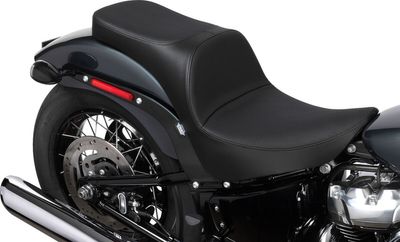 Touringsadel Drag Specialties Freedom vinyl slät Softail 18-upp
