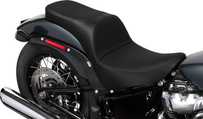 Touringsadel Drag Specialties Freedom läder slät Softail 18-upp