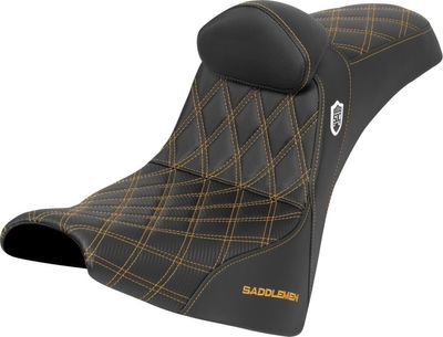 Sadel handtag Saddlemen SDC Series Performance Softail 18-upp guld