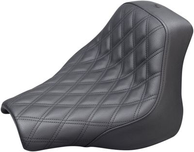 Solosadel Saddlemen Renegade Lattice svart Softail 18-23