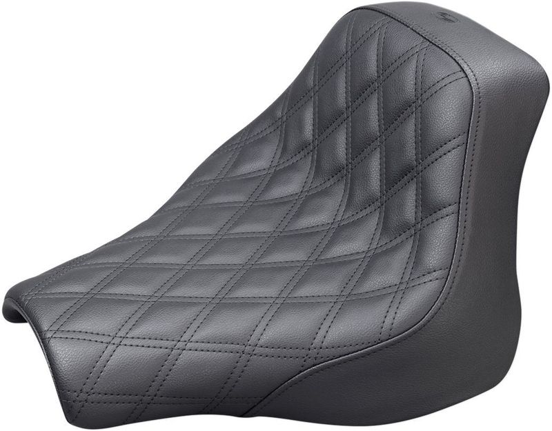 Solosadel Saddlemen Renegade Lattice svart Softail 18-23