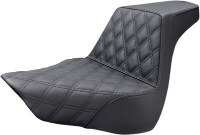 Sadel Saddlemen Step-Up förare svart Softail 18-upp 818-27-172
