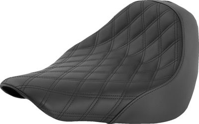 Solosadel Saddlemen Renegade Lattice svart Softail 18-upp 818-27-002LS
