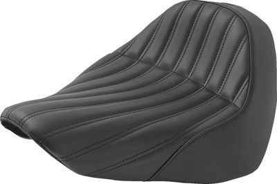 Solosadel Saddlemen Lattice svart Softail 18-upp