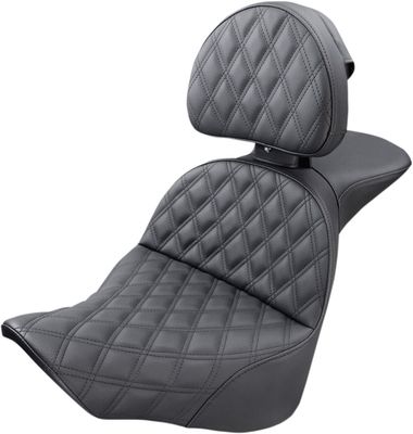Sadel Saddlemen Explorer Lattice brun Softail 18-upp