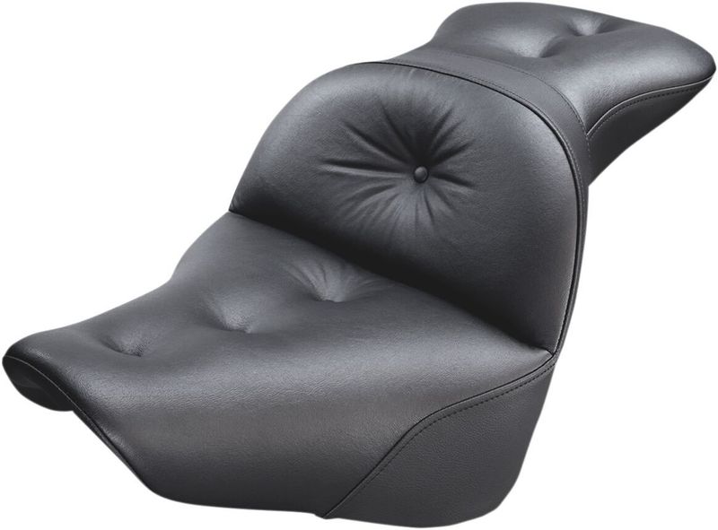 Sadel Saddlemen Explorer RoadSofa Sofa svart Softail 18-upp 818-27-029RS