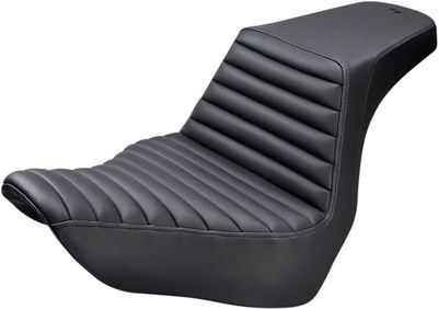 Sadel Saddlemen Step-Up Tuck Roll svart Softail 18-upp 818-29-171