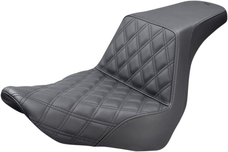 Sadel Saddlemen Step-Up förare svart Softail 18-upp 818-29-172
