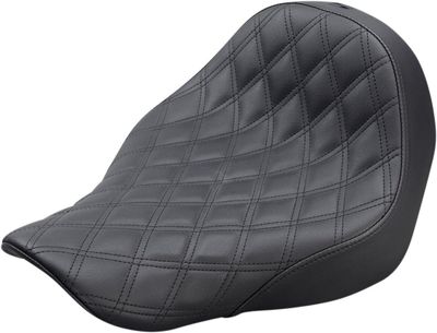 Solosadel Saddlemen Renegade Lattice svart Softail 18-upp 818-29-002LS