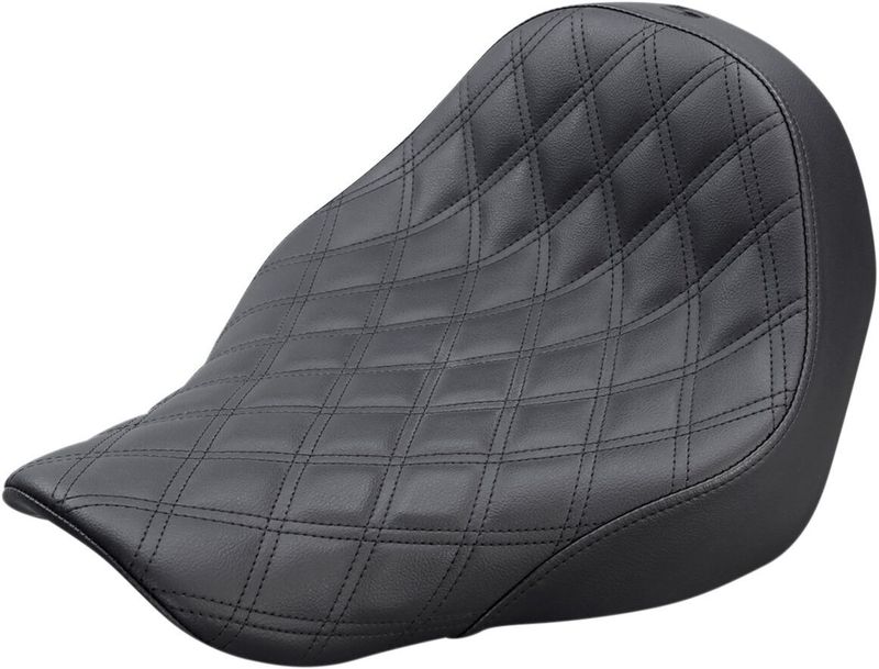 Solosadel Saddlemen Renegade Lattice svart Softail 18-upp 818-29-002LS