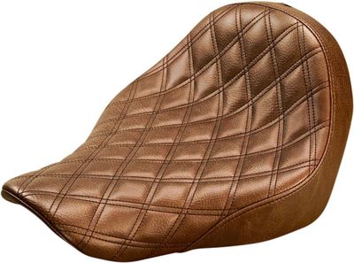 Solosadel Saddlemen Renegade Lattice brun Softail 18-upp 818-29-002BLS