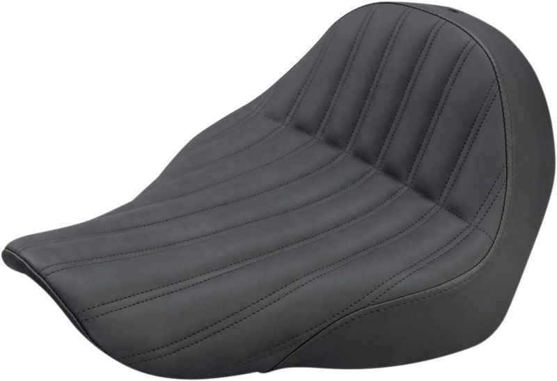 Solosadel Saddlemen Renegade Knuckle svart Softail 18-upp