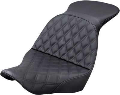 Sadel Saddlemen Explorer Lattice svart Softail 18-upp 818-29-029LS