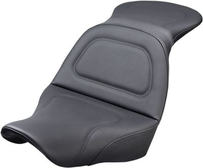 Sadel Saddlemen Explorer slät svart Softail 18-upp 818-29-0291