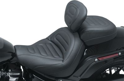 Passagerarsadel Mustang Touring Recessed Softail Fat Bob Softail FXFB m.fl.