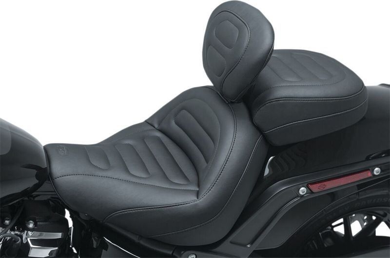 Passagerarsadel Mustang Touring Recessed Softail Fat Bob Softail FXFB m.fl.