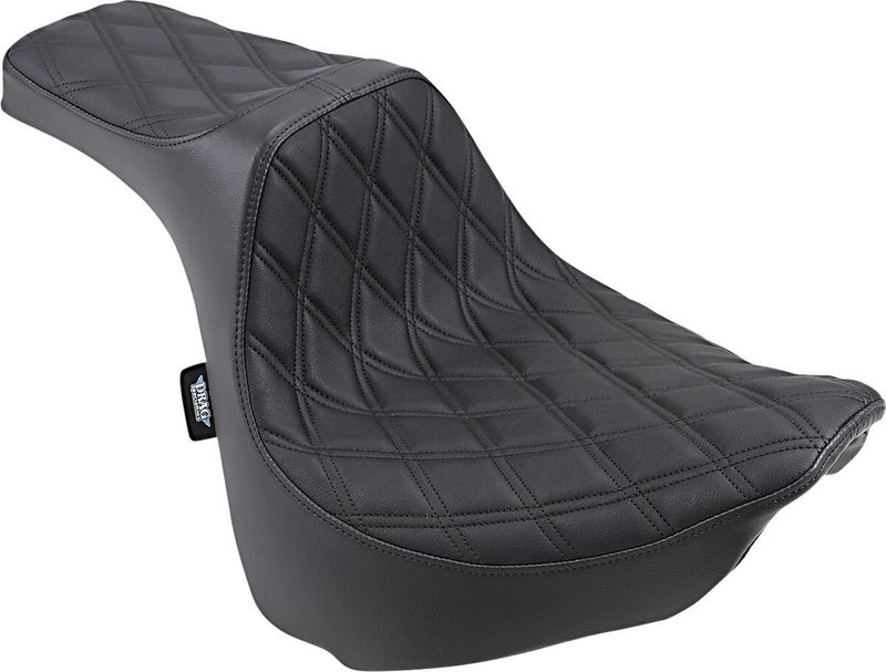 Sadel Drag Specialties Predator III dubbel Softail 18-23 0802-1072