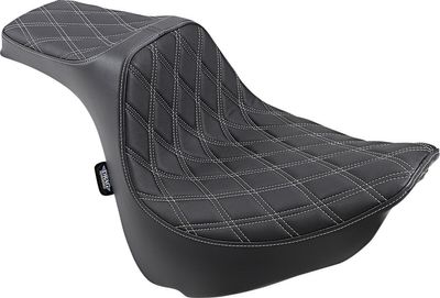 Sadel Drag Specialties Predator III dubbel Softail 18-23 0802-1073