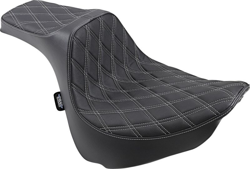 Sadel Drag Specialties Predator III dubbel Softail 18-23 0802-1073